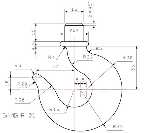 Teknik Gambar 2 Dimensi Terbaru