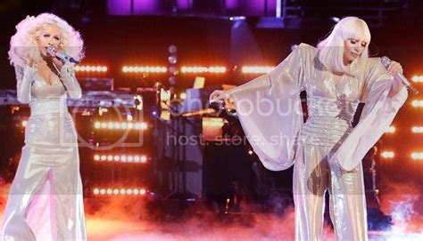 Lady Gaga Christina Aguilera To Release Studio Version Of Do What U Want Toya Z