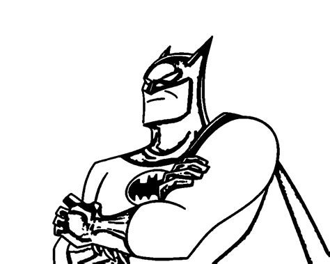 Dutzend Pickering Versuchung Dibujos De Batman Para Colorear