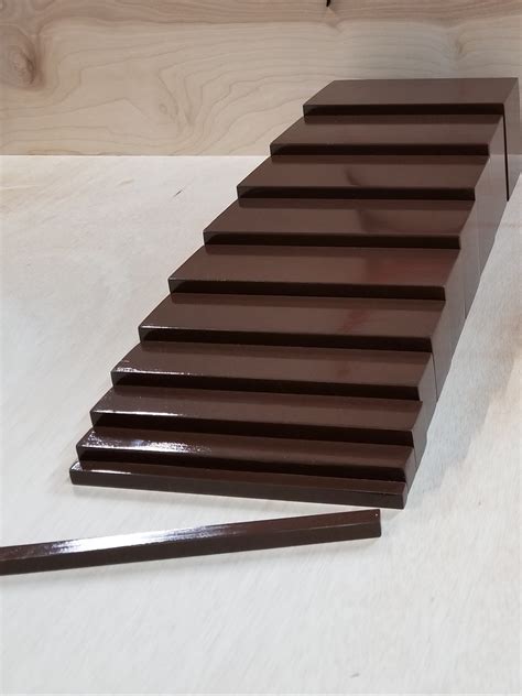 Montessori Broad Stairs Brown Stairs Sensorial Materials Houston Tx