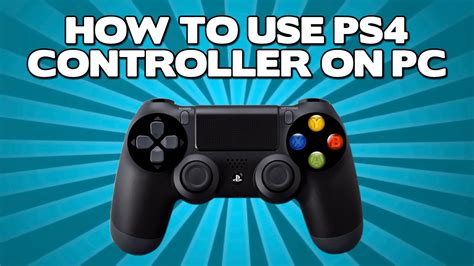 How To Easily Connect A Ps4 Controller To Pc Youtube