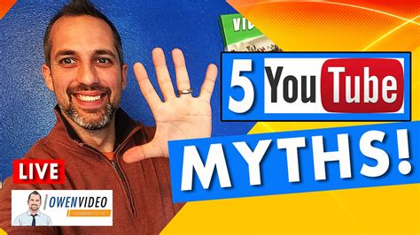 Rank Videos On Youtube Top 5 Myths Youtube