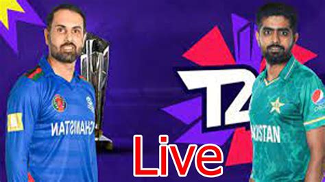 🔴ptv Sport Live Afghanistan Vs Pakistan Icc Mens T20 World Cup
