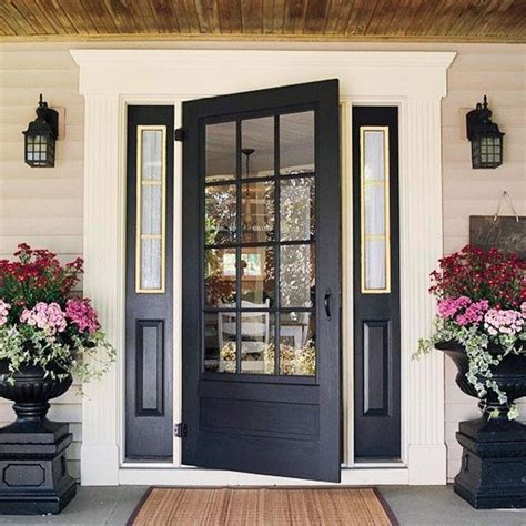 30 Front Door Ideas Paint Colors For Exterior Wood Door Decoration And