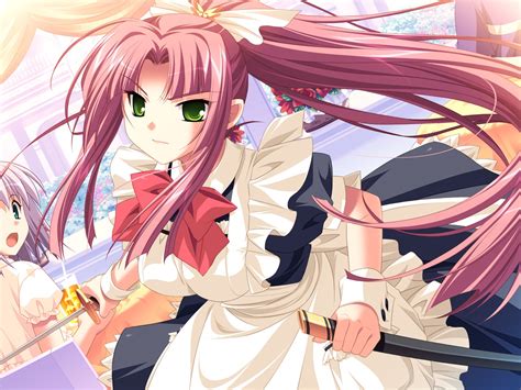 Wallpaper Illustration Anime Girls Artwork Visual Novel Gouen No