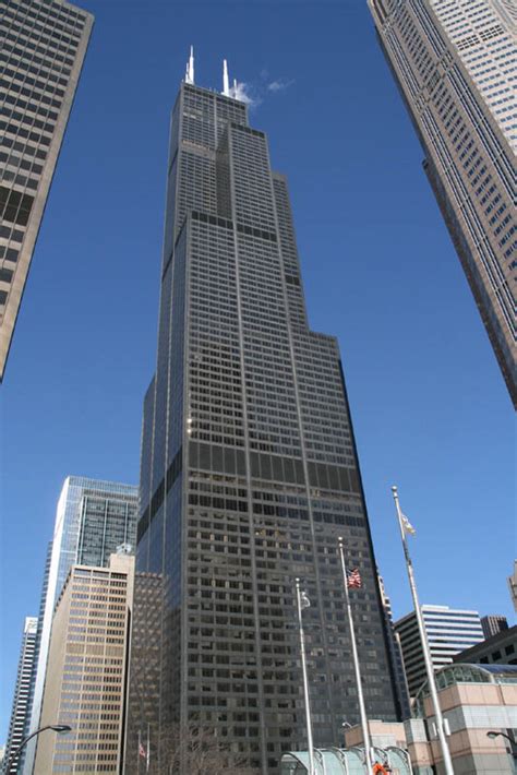 Willis Tower The Skyscraper Center
