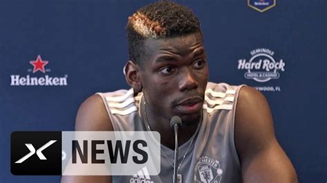 With an overloaded schedule united essentially fielded a b team, so not much to complain about there. Paul Pogba: "United auf Weg zu alter Stärke" | FC ...