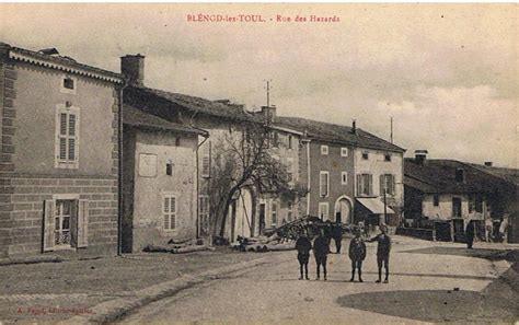 Photos Et Carte Postales Anciennes De Bl Nod L S Toul Mairie De Bl Nod L S Toul Et Son Village