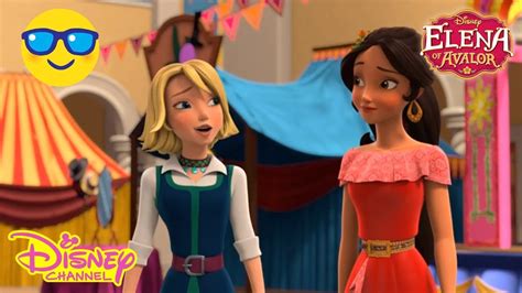 Elena Of Avalor Rise Of The Sorcerer Clip Youtube
