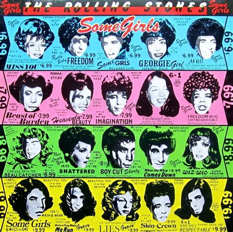 Unknown Some Girls Lp Vinyl Album Uk Rolling Stones 1978 Vinyl