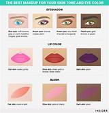 Best Makeup Colors For Cool Skin Tones Images