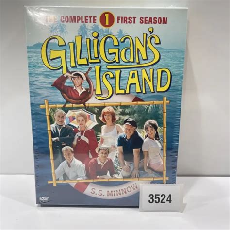 Sealed Gilligans Island The Complete First Season Dvd Set New 10
