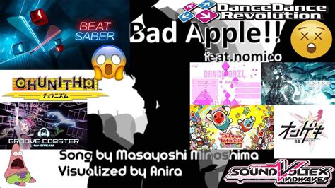 Bad Apple Featnomico All Rhythm Games Mix Masayoshi Minoshima