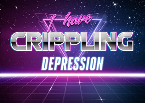 I Use Retrowave And Vaporwave Aesthetics To Hide The Fact That I Have Crippling Depression