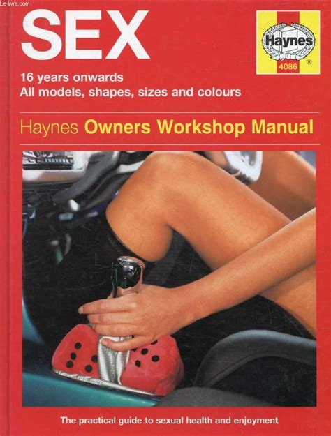 the sex manual haynes owners workshop manual banks dr ian 2004 9781844250868 ebay