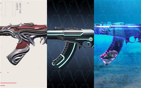 All Valorant Battle Pass Skins