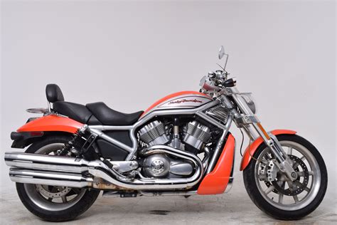 2006 Harley Davidson® Vrscr V Rod® Street Rod Orangesilver Scott