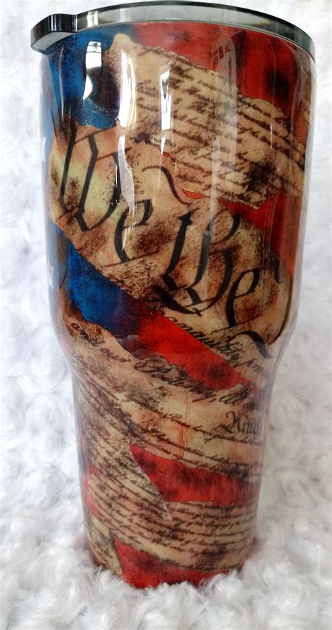 Download American Flag | Constitution Tumbler | Personalize Tumbler ...