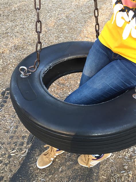 This Old Tire Swing Wellworn
