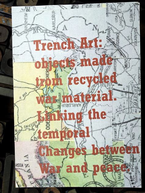 Trench Art Matchbox Art East Of England Age 11 Creative Skills Mail