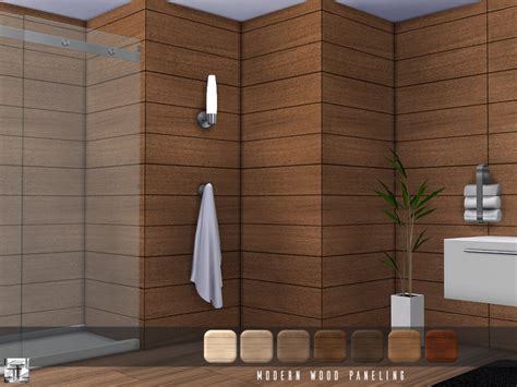 Perfect for both residential & commercial environments. .Torque's Modern Wood Paneling