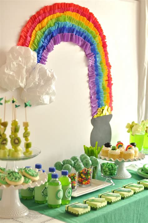 Inspiration Rainbow Party Ideas Creative Juice