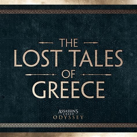Assassin S Creed Odyssey The Lost Tales Of Greece