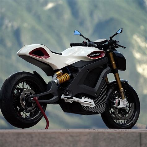 Check Out Italian Volts New Customizable Luxury Electric Motorcycle