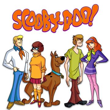 The third and highest shape should be an oval drawn vertically for scooby's head. The Scooby Doo Gang (@MysteryFive) | Twitter