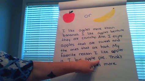 Quotation marks may additionally be used to indicate words used ironically or with some reservation. Opinion Writing - YouTube