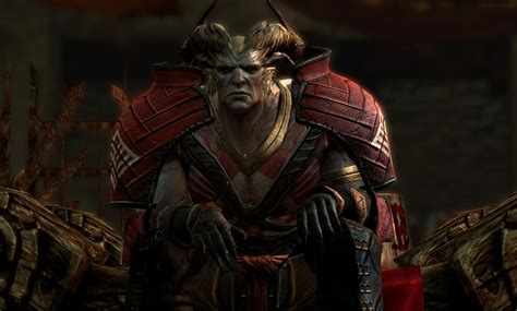 No Spoilers Do We Know Why The Qunari Were Changed Back Into Tall