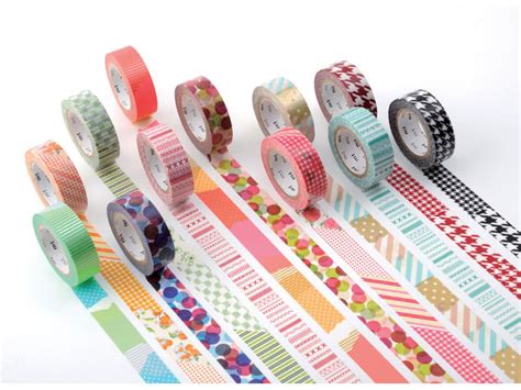 washi tape japan s popular and stylish masking tape goin japanesque