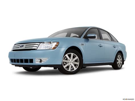 2008 Ford Taurus Sel 4dr Sedan Research Groovecar