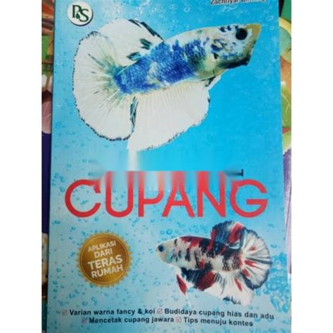 Buku Cara Budidaya Ikan Cupang Lengkap Lazada Indonesia