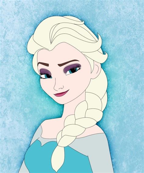 Disney Drawings Sketches Elsa Drawing Princess Sketch