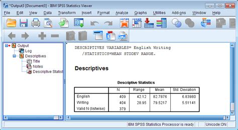 Using Spss Syntax Spss Tutorials Libguides At Kent State University