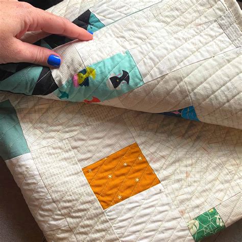 How To Make A Modern Scrap Quilt Improv Style Scrap Fabric Love