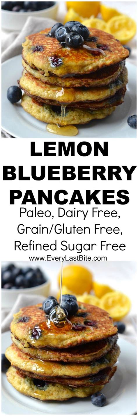 Lemon Blueberry Pancakes Recipe Lemon Blueberry Pancakes Blueberry