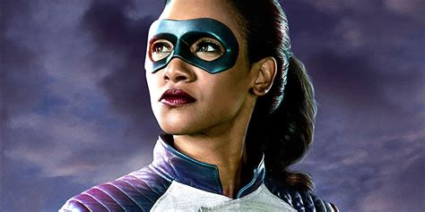 The Flash Iris West S Superhero Costume Revealed