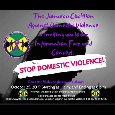 Support Jamaica Coalition Against Domestic Violence