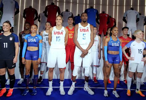 Bella sims qualified for the olympic team at the age of 16. Nike 2016 Olympic Team Uniforms | InStyle.com