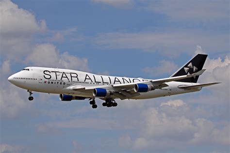 N121ua Boeing 747 222 United Airlines Star Alliance Fra Flickr