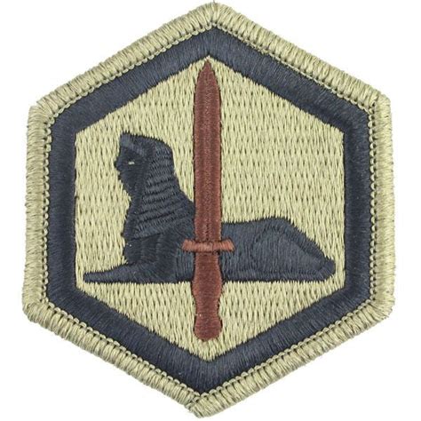 66th Military Intelligence Brigade Multicam Ocp Patches Usamm