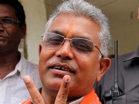 Dilip ghosh is now president of the west bengal unit of bharatiya janata party (bjp) and also the incumbent member of parliament (mp), from the medinipur lok sabha constituency. BJP Bengal State President Dilip Ghosh tests positive for ...