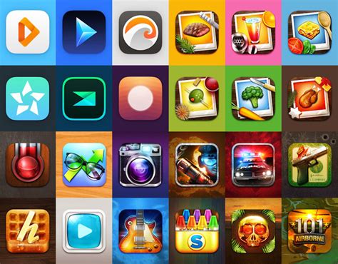 Eye-Catching App Icon Design: How To — Smashing Magazine : A astonishing image capturing a beautiful view. The colors are just striking and mix perfectly. Its arrangement is wonderful, and the particulars are also highly defined.