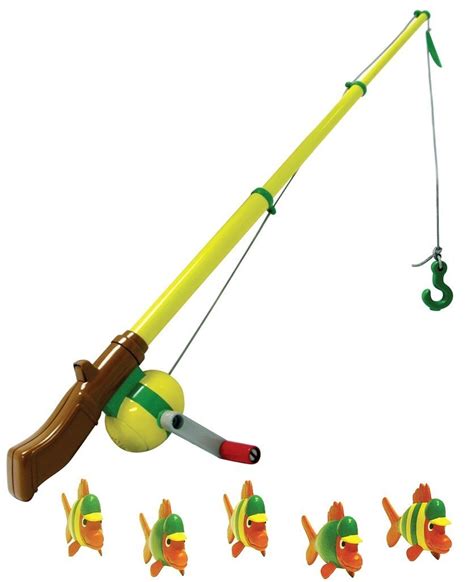 New Kids Electronic Fishing Rod And Magnetic Fish Childrens Toy Pole