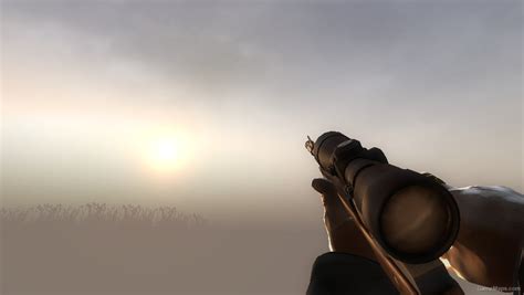 Default Hunting Rifle Animation Mod Left 4 Dead 2 Gamemaps