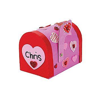 Valentine Mailbox Craft Kit | Valentine mailbox craft, Valentine mailbox, Diy valentine's day candy