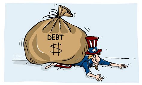 Us Federal Debt Crisis Uglier Than Evergrande Trouble Global Times