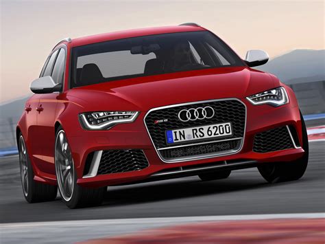 2013 Audi Rs6 Avant Gets Unexpected Unveiling